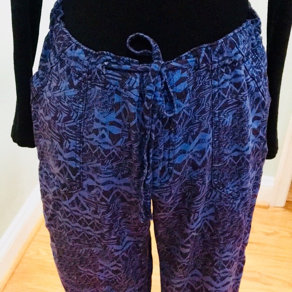 Gloria Vanderbilt Elastic Waist Pants 